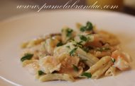 MACARRÃO COM CAMARÃO
