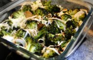 Brócolis ao forno