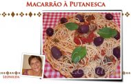 MACARRÃO À PUTANESCA