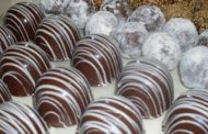 Trufas de Chocolate Preto