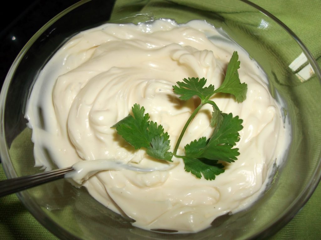 Maionese Caseira - Mais Receitas - Cozinhar é fácil