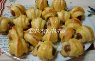 Minicroissants de salsicha 