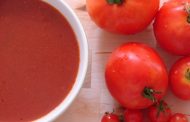 Extrato de tomate caseiro