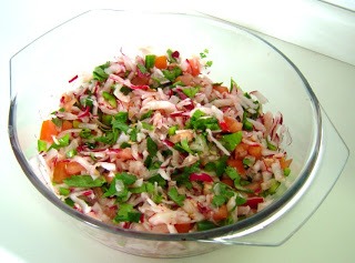 Salada Indiana