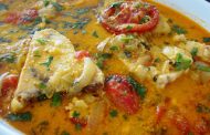 Moqueca de peixe com pirão