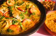 Moqueca de catado de siri ou caranguejo