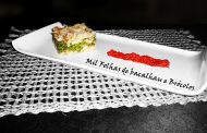 Mil Folhas de Bacalhau e Brócolos 