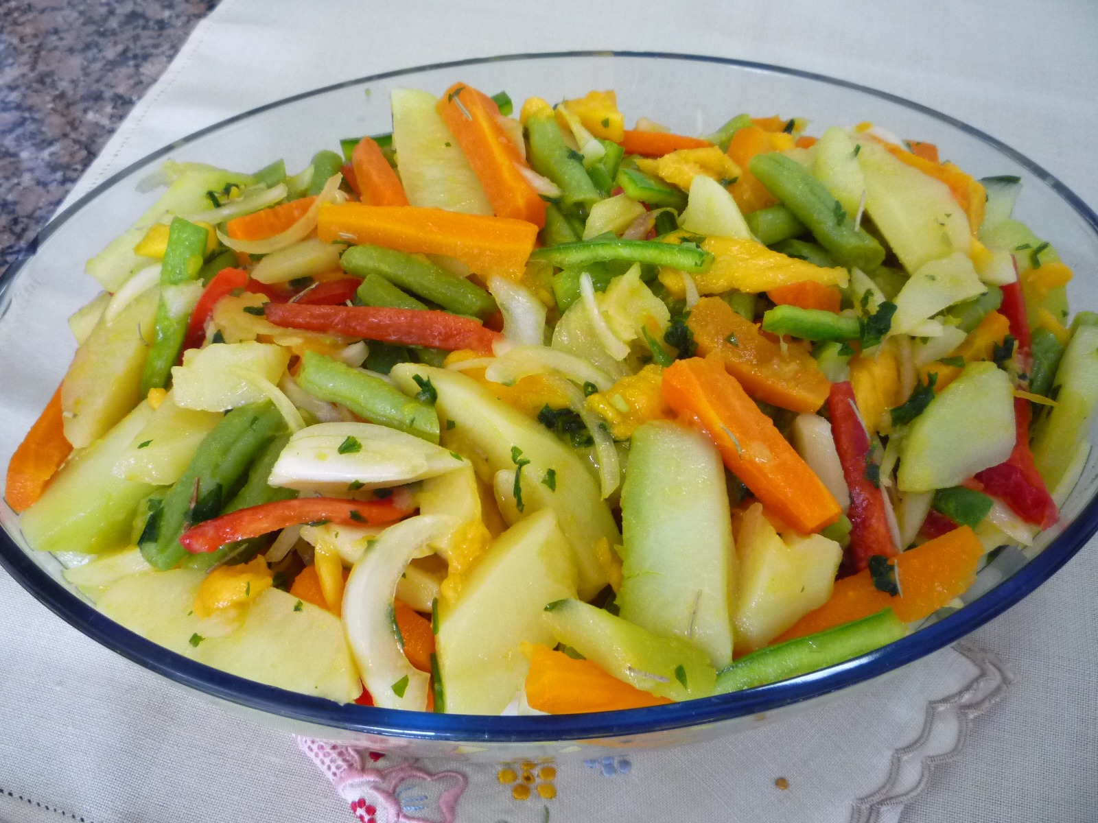 Salada de Legumes