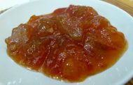Doce de tomate verde