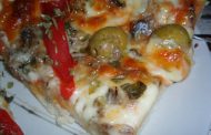 Pizza de sardinhas 