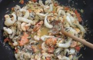 Arroz de frutos do mar