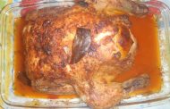 Frango Assado à Maricas  