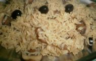 Arroz de Cogumelos
