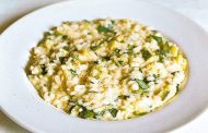 Risotto de Courgettes