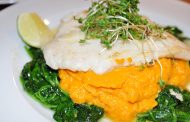 Filé de Peixe com Espinafre