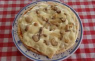 Pizza de Cogumelos 