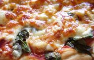 Pizza de Frango e Queijo