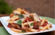 Penne Rigate Con Salsiccia