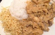 STROGONOFF Á  LA CREME