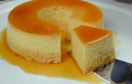 PUDIM DE PAPAIA E LEITE CONDENSADO