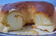 PUDIM DE QUEIJO FRESCO