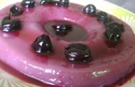 Pudim de jabuticaba
