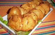 Rodelas de Chévre Panadas 
