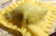 Ravioli de Requeijão