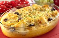 Bacalhau Gratinado com Creme