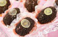 Brigadeiro com Uvas 