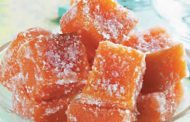 Doce de tomate cristalizado