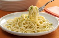 Espaguete com Molho de Limão