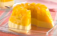 Receita de Bolo de Abacaxi com Gelatina