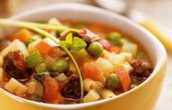 SOPA DE MASSA E LEGUMES