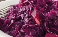 Repolho Roxo com Maçã