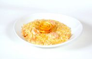 Risoto com Laranja