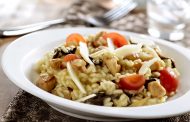 Risoto de Frango com Funghi
