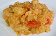 Risoto de Frango
