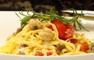 LASANHA DE FUNGHI E CHAMPIGNON