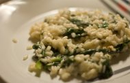 Risoto de espinafre 