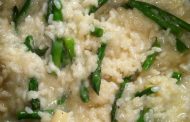 Creamy Champagne Risotto