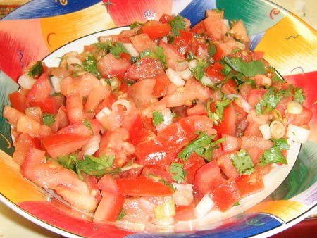 Salada de Tomate