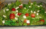  Salada de alface