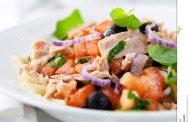 Salada de Atum e Tomate