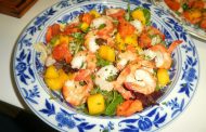 SALADA DE CAMARÃO COM MANGA 