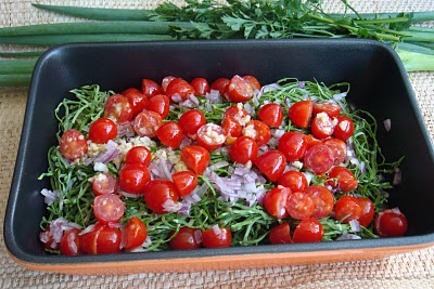 Salada de Couve