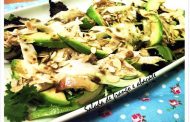 Salada de Frango e Abacate