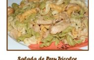 Salada de Massa com Peru 