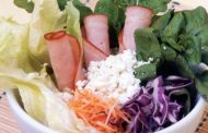 Peito de Peru com Salada