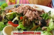 Salada de Bacalhau à Primavera
